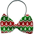 thumbnail image 3 of Christmas Pet, Dog  Cat Bow Ties, "Candy Cane Lane Group" *Available in 8 different print options!*, 3 of 9