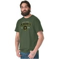 thumbnail image 5 of United States Military Army Star Logo Men's Graphic T Shirt Tees Brisco Brands S, 5 of 6