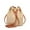 Brown, variant on Straw Bucket Crossbody Bags for Women Drawstring Purse Large Vacation Handbags Summer Beach Bag