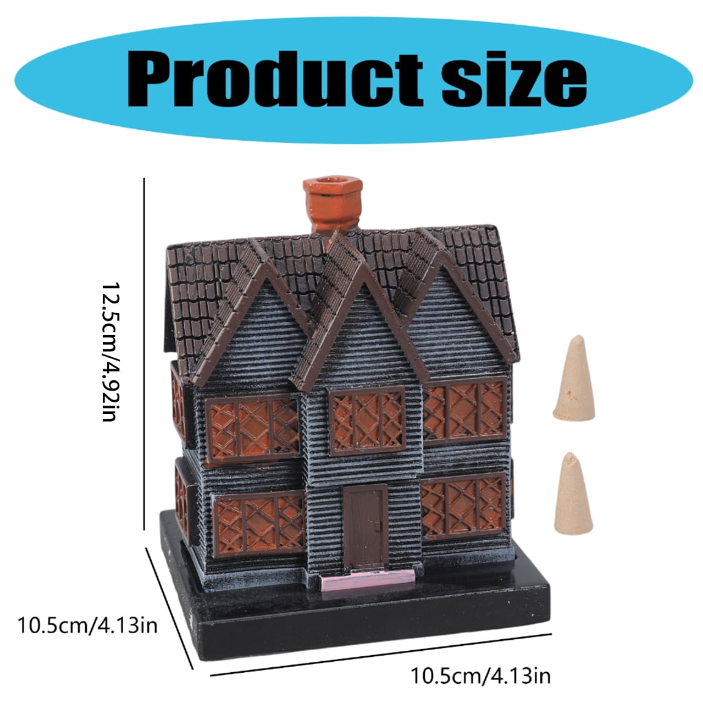 Seasonal Witches Cabin Aromatherapys Incenses Burners Holder for Home and