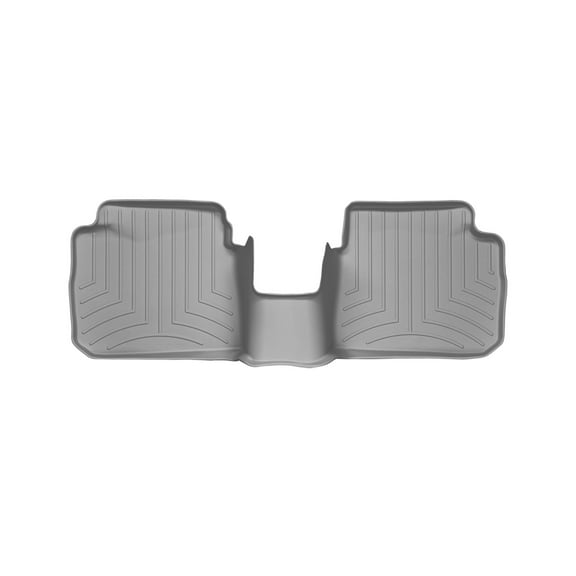 WeatherTech Custom Fit FloorLiners compatible with Subaru Legacy, Outback - 2nd Row, Grey