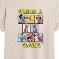 thumbnail image 3 of Disney - Forever A Classic  - Juniors Ideal Flowy Muscle T-Shirt, 3 of 5