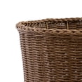 thumbnail image 3 of My Texas House 16 inch Brown Woven Resin Urn Planter, 3 of 8