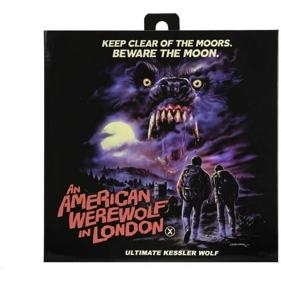American Werewolf in London 11 Inch Action Figure Ultimate - Kessler Wolf Form
