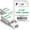 1200 Labels, variant on 4x6 Inch Shipping Label Paper, Direct Thermal Label, Self-Adhesive & , Compatible with , Rollo, 4XL, FBA Shipping Labels for Small Business (600 Labels)