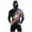 hgg504-Gray, variant on Yaoyar Sun Protection Hoodie for Men Fashion Graphic Shirt with Mask Long Sleeve Breathable Shirts Slim Fit Tops 2026