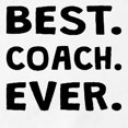 thumbnail image 2 of CafePress - Best Coach Ever - Kitchen Apron with Pockets, Grilling Apron, Baking Apron, 2 of 5