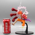 thumbnail image 3 of Figura de anime GK One Piece de 26 cm, Wano Gear 4, Luffy, 2 piezas de cabeza, estatua, figuras coleccionables, modelo de decoración, juguete, regalo de Navidad, 3 of 5