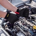 thumbnail image 4 of KAYGO Mechanic Work Gloves for Men, Heavy Duty with Touchscreen, for Automotive, Yard and Construction, KG125M, 4 of 9