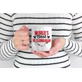 thumbnail image 2 of World's Best Veterinarian White Ceramic Coffee & Tea Mug for a Vet (15oz), 2 of 6