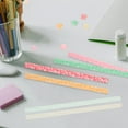 thumbnail image 4 of LOLIPPYY 200Pcs Glow Star Folding Paper Assorted Colors Origami Paper for DIY Crafts with Luminous Effect, 4 of 8