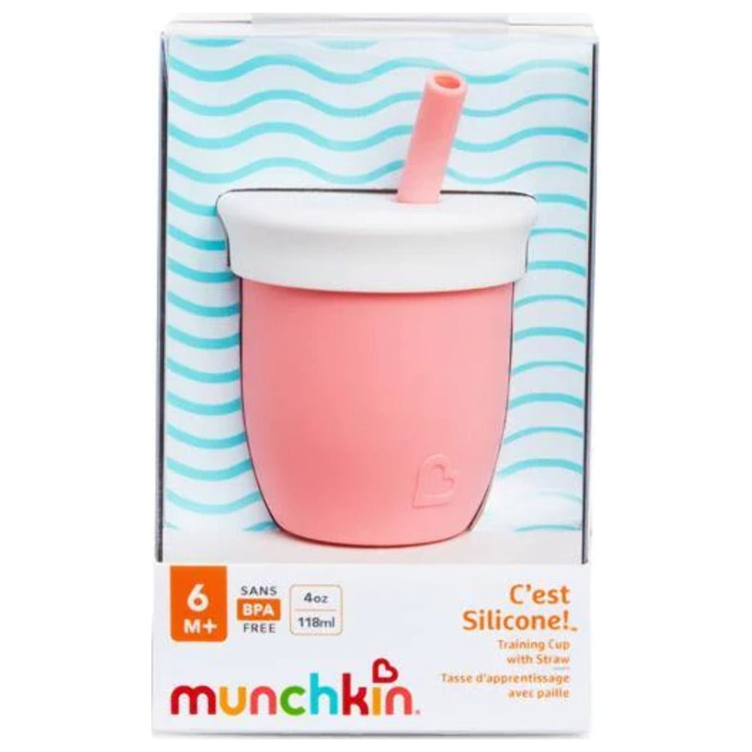 SnackCatch & Sip Straw Cup – Munchkin Shop