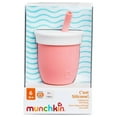 thumbnail image 6 of Munchkin® C’est Silicone!™ Toddler Training Cup with Straw, 4 oz, Coral, Unisex, 6 of 8