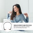 thumbnail image 3 of 10 Pcs Bouchons d'Oreilles en Silicone pour Tir, 3 of 7