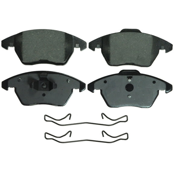 Wagner QuickStop ZD1107B Ceramic Disc Brake Pad Set