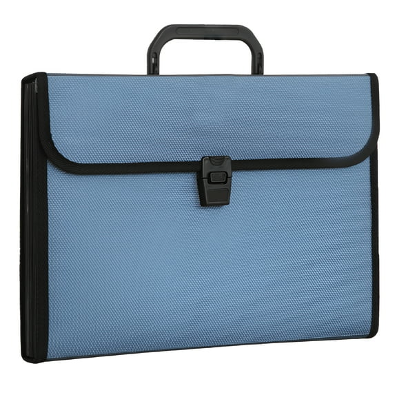 GASTROPOD Financial Briefcase with Multiple compartments for On-the-Go Efficiency Capacious Organizer