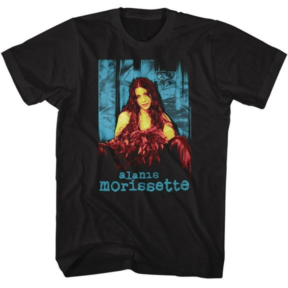Alanis Morissette Unplugged Raw Men's T Shirt