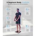 thumbnail image 4 of Body Pod Scale Smart Scale with BMI Fat Muscle Mass 8-Electrode High Precision Digital Bathroom Composition Analyzer 12.2" Large Platform and 4.8" Display, 4 of 4