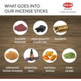 thumbnail image 4 of HEM Palo Santo Masala Incense Sticks | Box of 12 Packs - 15 Grams Each, 4 of 7