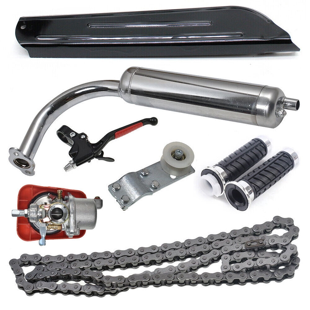 100cc Bike Bicycle Motorized 2 Stroke Petrol Gas Motor Engine Kit Full Set DIY