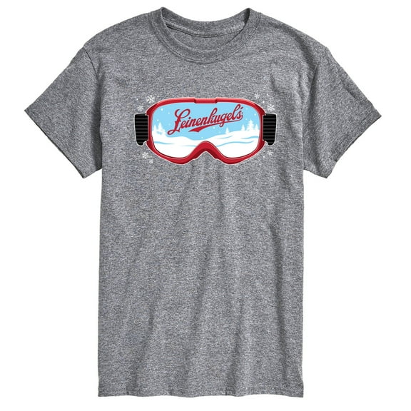 Leinenkugel's - Snowdrift Goggles - Men's Short Sleeve T-Shirt