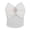 White, variant on Kureaily Baby Bow Knot Turban Hat Toddler Hat Head Wrap Cap ,Spring Summer Sun Baby Caps Size 0-3 Months ,Light Pink