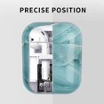 thumbnail image 2 of Compatible with Airpods Case, Ultra Thin Marble Airpod Case Full Protection Case Marble Pattern Airpods Case Portable Case for AirPods 2 Case Earpods Earbud Charging Case, 2 of 7