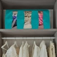 thumbnail image 3 of Sorbus Foldable Storage Bag Organizers, 3 Sections, Great for Clothes, Blankets, Closets, Bedrooms, and More (2 Pack), 3 of 5