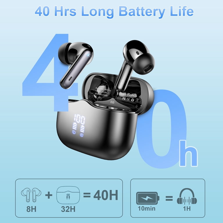 xinwld Wireless Earbuds with Bluetooth 5.4 and Noise Cancelling photo 5
