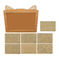 thumbnail image 3 of Hucha con , hucha, objetivos de ahorro, objetivo de dinero Retro, caja de ahorros en efectivo creativa Vintage, reutilizable para niños y, 3 of 9