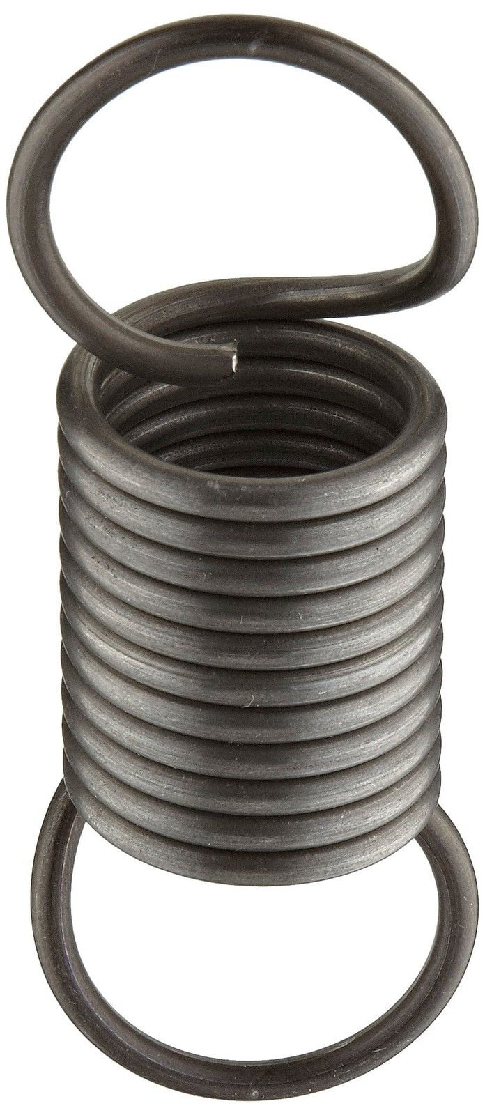 Steel 46.64 lbs Load Capacity 3.6 lbs/in Spring Rate 19.13 Extended Length 0.125 Wire Size 1.5 OD Music Wire Extension Spring Pack of 10 Inch 7.5 Free Length 