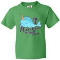 thumbnail image 3 of Inktastic Cute Narwhal I'm a Unicorn of the Sea Youth T-Shirt, 3 of 5