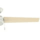 thumbnail image 5 of Ventilador de Techo Hunter 59263 Cassius Fresh White 52" Hunter Fan 59263, 5 of 7