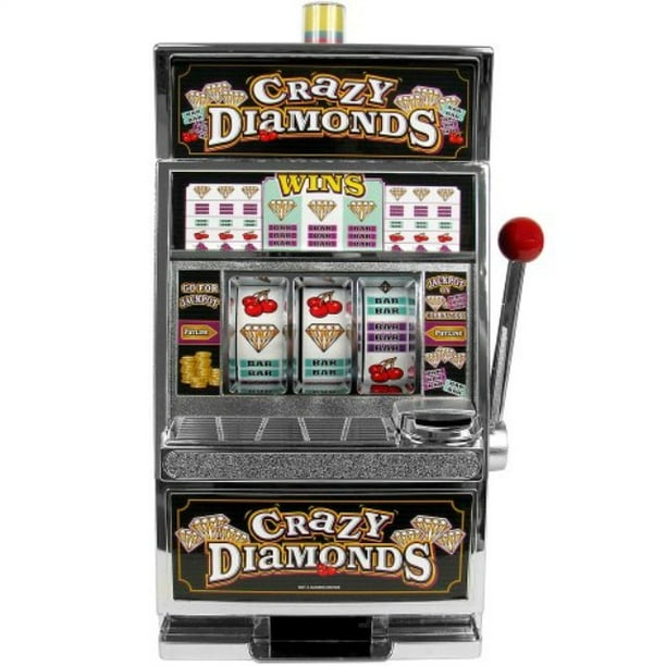 reczone crazy diamonds slot machine bank authentic replication