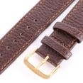thumbnail image 3 of PU Soft Leather Wrist Watch Band Strap Replacement for Women&Men(Coffee, 12-22mm, A45), 3 of 4