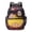 Z60-Black, variant on All Over Cartoon Print Backpack for Ages 5rd 6th 8th 10th With Attached Mini Pouch Lightweight Waterproof Multi Compartment Back To School Bookbag