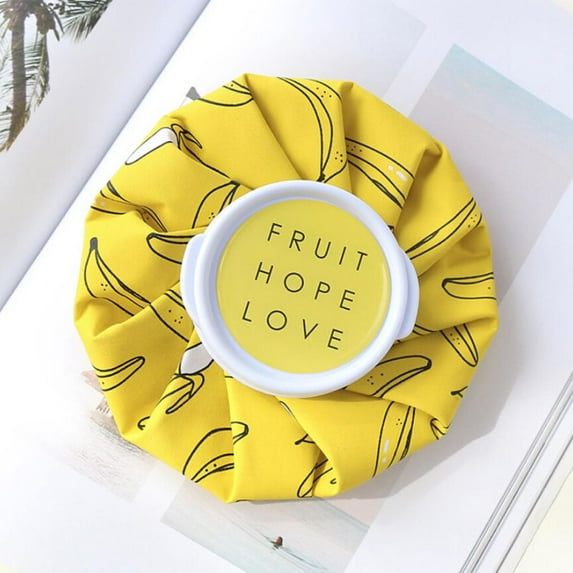 New Waterproof Pouch Refillable Hot And Cold Cute Ice Bag Physiotherapy Bag Multi-Purpose Cartoon Pain Relief Cooling Reusable