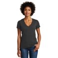 thumbnail image 1 of Alternative Apparel Women's Weathered Slub SoLow VNeck T-Shirt - AA6097, 1 of 1