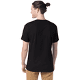 thumbnail image 4 of Gildan Men's Heavy Cotton T-Shirt, Crew Neck 100% Cotton Short Sleeve Black Tee, 6 Pack Size XL, 4 of 6