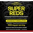thumbnail image 3 of FREZZOR SUPER REDS Capsules, Immune Support & Energy Boost, UAF 1000+ Superfood Antioxidants, 2 Bottles, 180 Capsules, 3 of 5
