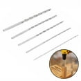 thumbnail image 3 of 10Pcs Extra Long Hss High Speed Steel Drill Bit Set 2Mm/3Mm,3.5Mm,4Mm,5Mm Bits, 3 of 10