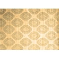 thumbnail image 1 of Ahgly Company Indoor Rectangle Abstract Brown Contemporary Area Rugs, 8' x 12', 1 of 4