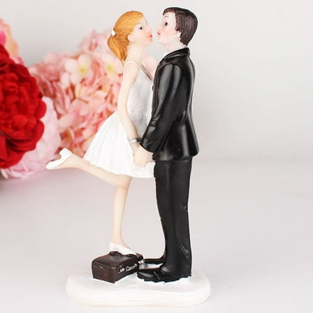 GOOHOCHY Grooms Cake Doll Cake Decorating Gifts Bridegroom 8X5X14cm