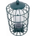 thumbnail image 3 of Squirrel Proof Caged Bird Feeder,Outdoor Hanging Wild Bird Feeder with Clear View Design for Garden Yard Use Chewproof Rustproof Weather Resistants, 3 of 7