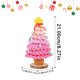 thumbnail image 3 of Crochet Principiante Diy Navidad (Luz) Rosa, 3 of 7