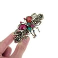 thumbnail image 5 of Unique Bargains 1 Pc Vintage Butterfly Hair Clips for Home Colorful, 5 of 5