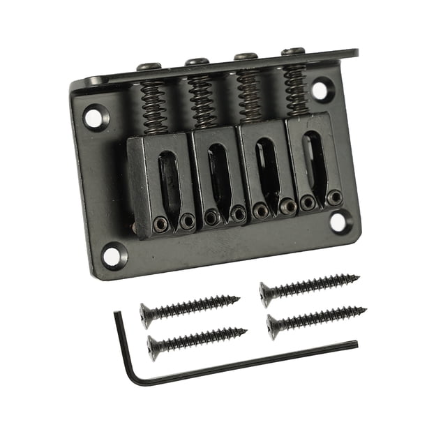 Cola Dura 4 Cuerdas Cgtredaw para Guitarra Ajustable para Ukelele negro