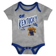 thumbnail image 3 of Newborn & Infant Outerstuff Kentucky Wildcats Three-Pack All Day Play Bodysuit Set, 3 of 4