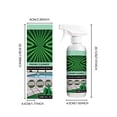 thumbnail image 3 of Pavement Cleaner Spray 120ml for Concrete Asphalt Brick, Driveway Floor Degreaser for Oil Stains, Outdoor Surface Cleaner for Patio Walkway, Concrete Stain Remover for Garage Sidewalk, 3 of 9