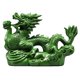 thumbnail image 5 of Chinese Dragon Statue 2024 Chinese Zodiac Green, 5 of 5